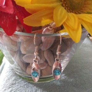 Sterling Silver Water Drop Earrings